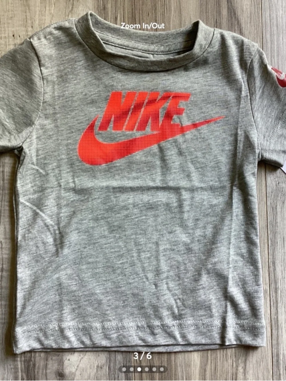 Nike tee & Shorts outfit toddler boy size 2T(NWT) ~PRICE FIRM, NO OFFERS~ - Picture 3 of 5